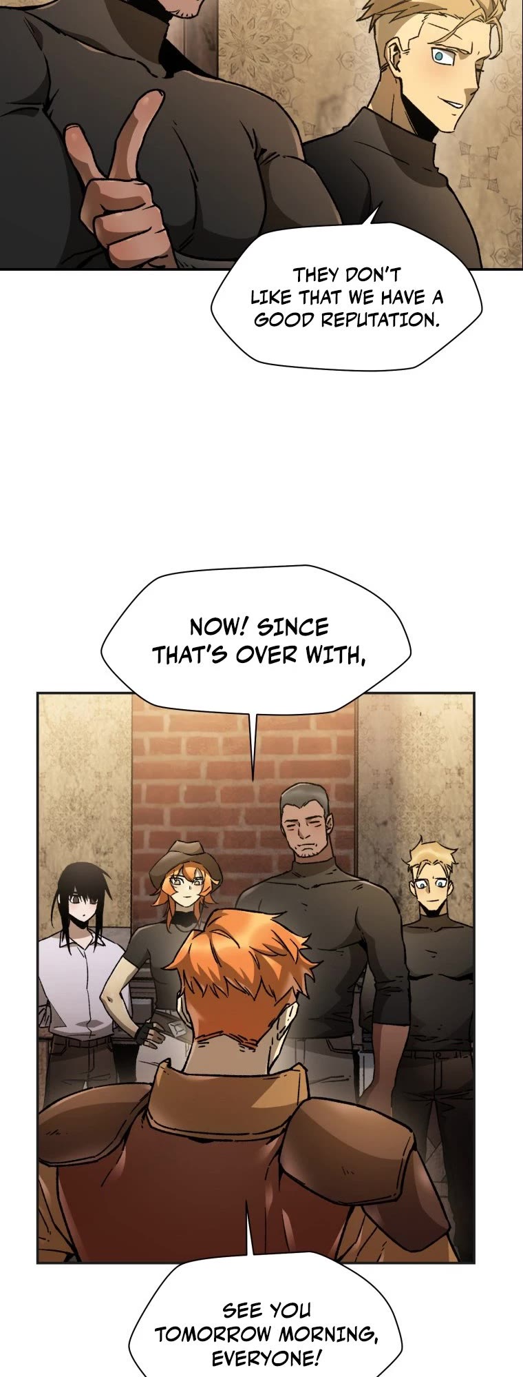 Helmut: The Forsaken Child Chapter 12 page 19 - Chapter 12