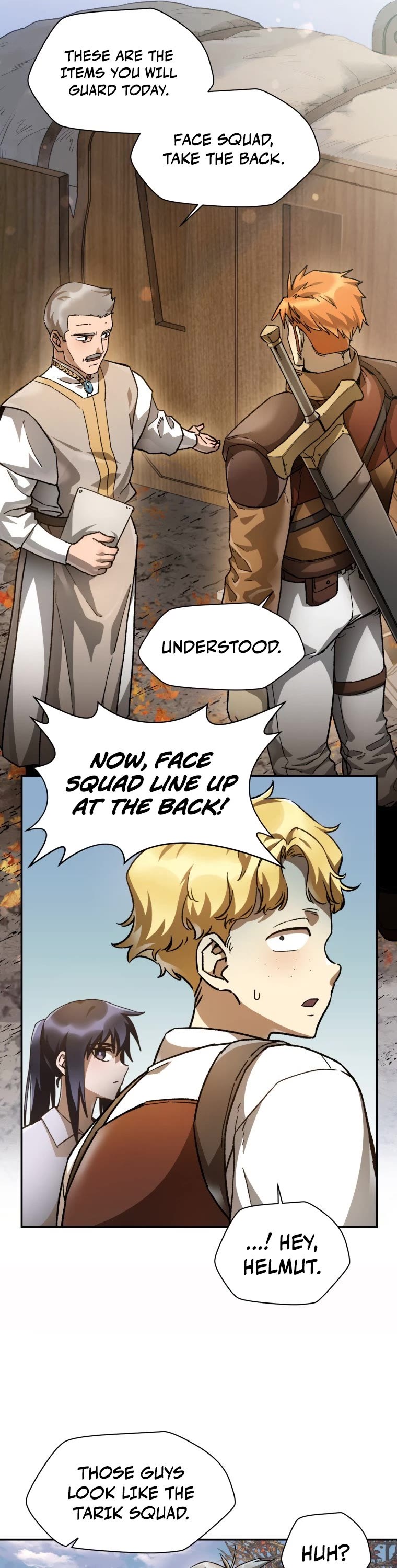 Helmut: The Forsaken Child Chapter 12 page 31 - Chapter 12