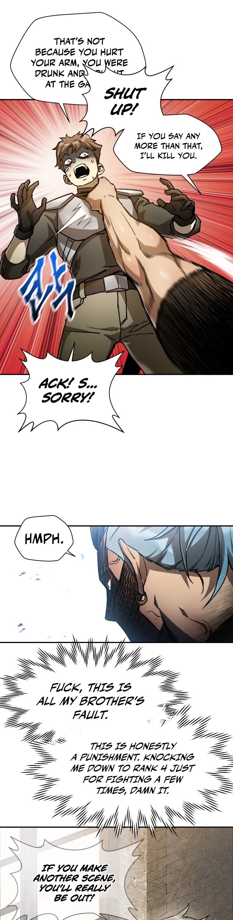 Helmut: The Forsaken Child Chapter 12 page 43 - Chapter 12