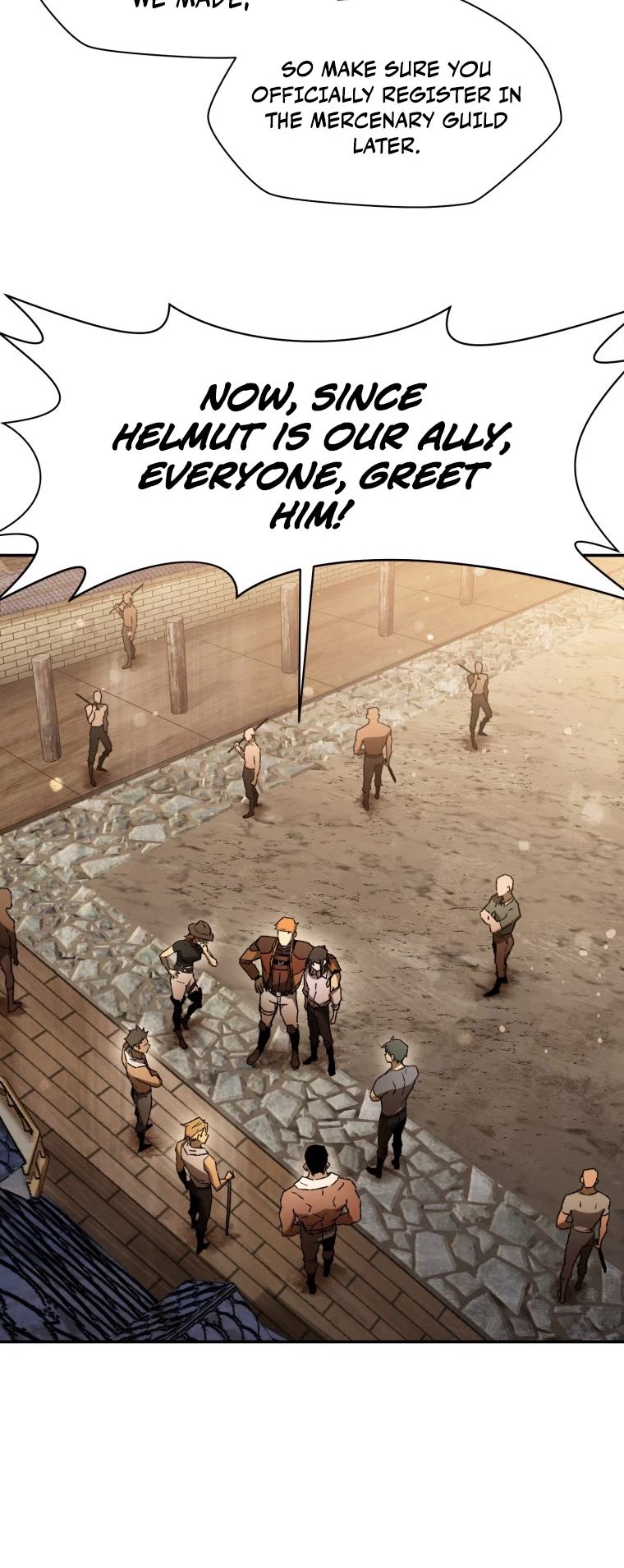 Helmut: The Forsaken Child Chapter 12 page 6 - Chapter 12