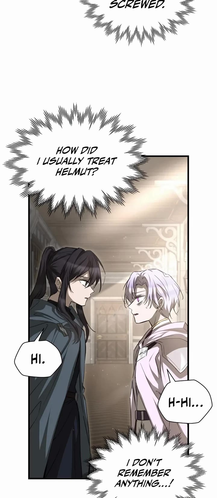 Helmut: The Forsaken Child Chapter 121 page 19 - Chapter 121: S4 Start