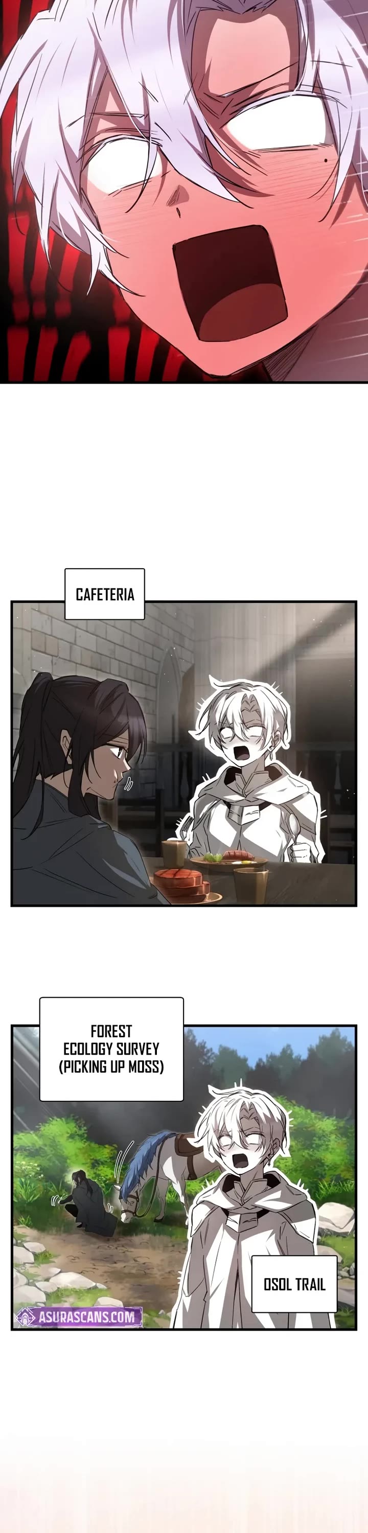 Helmut: The Forsaken Child Chapter 121 page 23 - Chapter 121: S4 Start