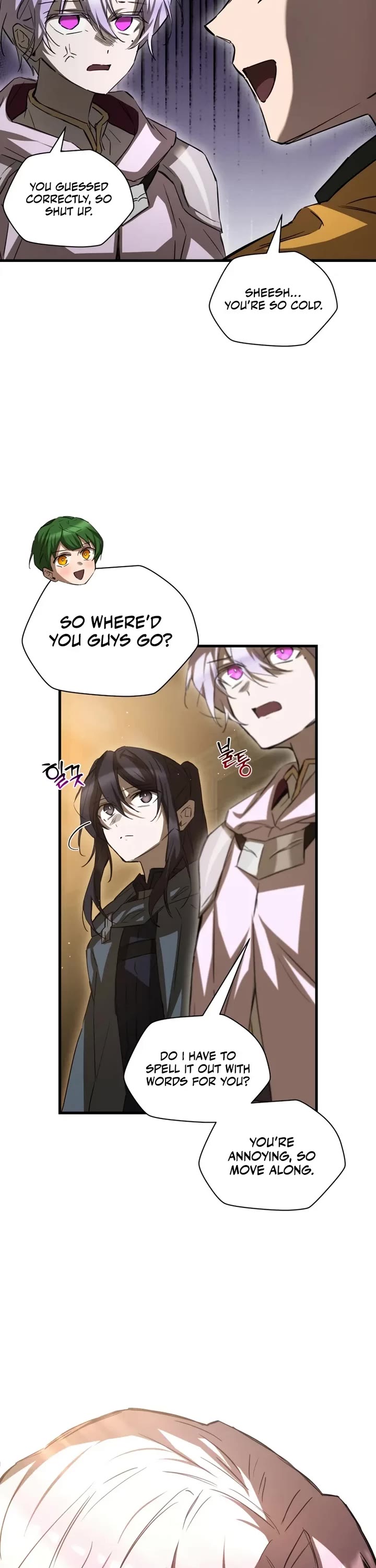 Helmut: The Forsaken Child Chapter 121 page 27 - Chapter 121: S4 Start