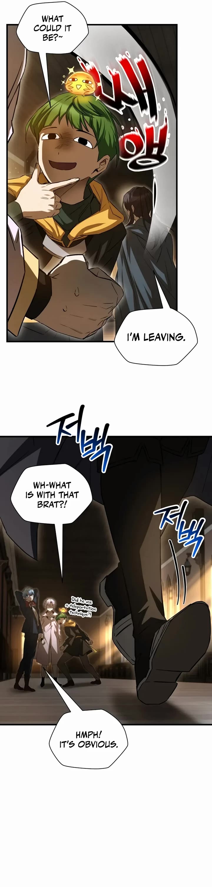 Helmut: The Forsaken Child Chapter 121 page 31 - Chapter 121: S4 Start