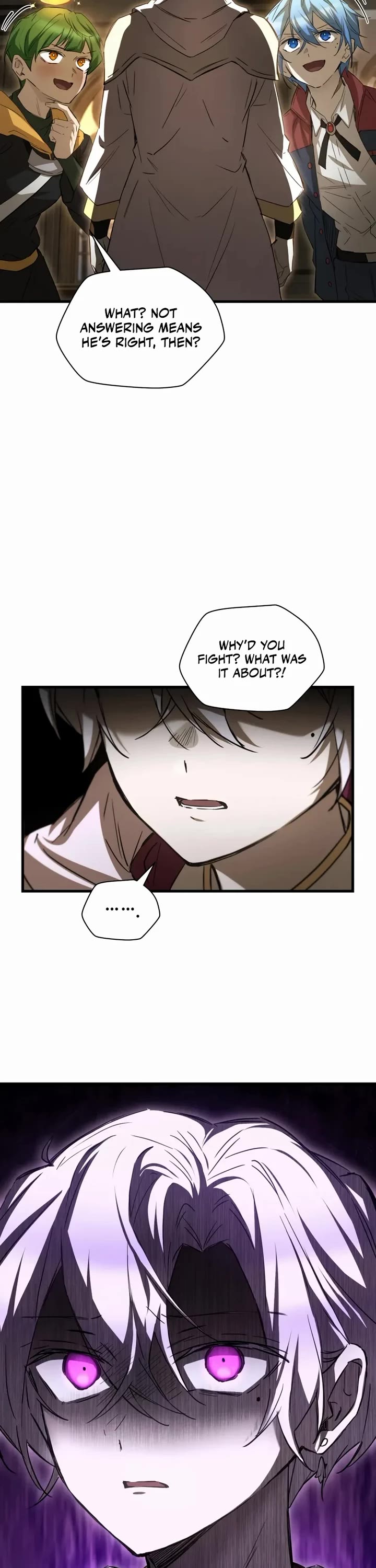 Helmut: The Forsaken Child Chapter 121 page 33 - Chapter 121: S4 Start