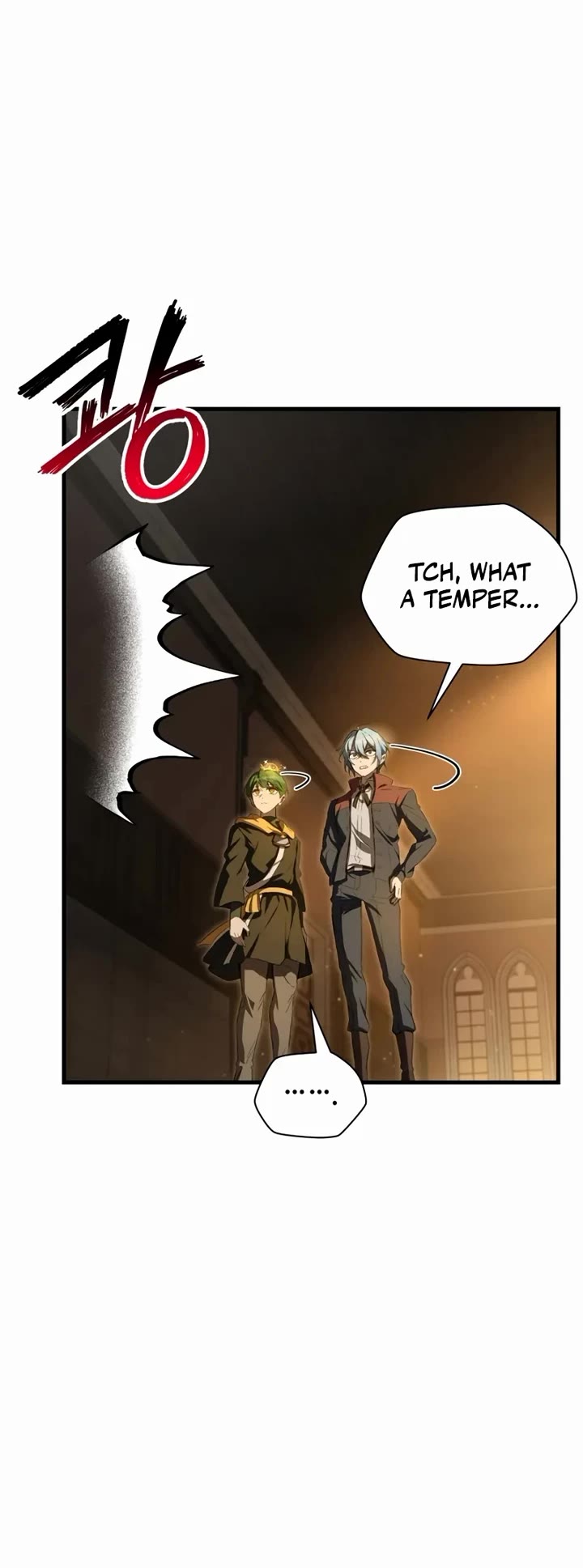 Helmut: The Forsaken Child Chapter 121 page 35 - Chapter 121: S4 Start