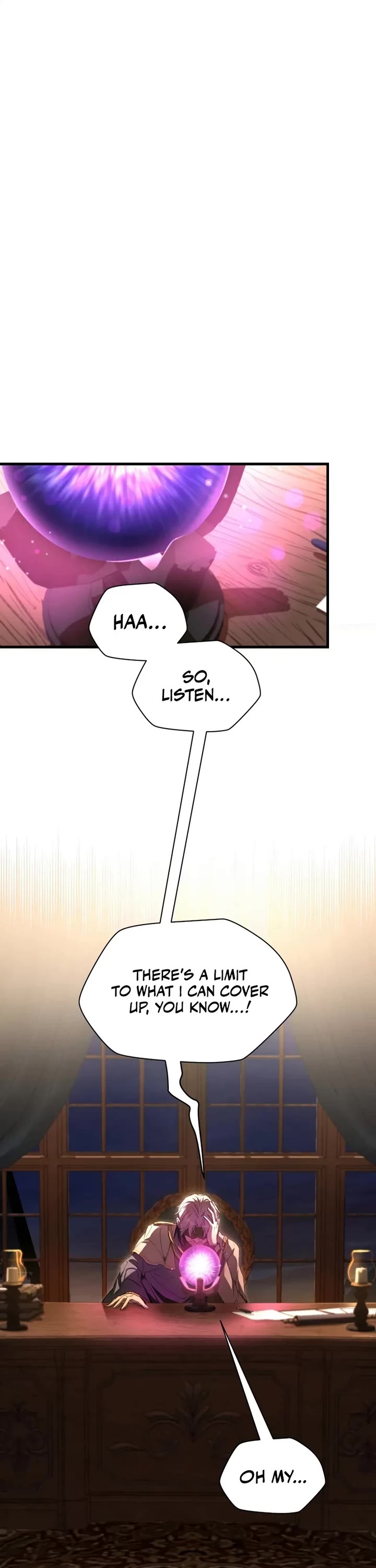 Helmut: The Forsaken Child Chapter 121 page 37 - Chapter 121: S4 Start