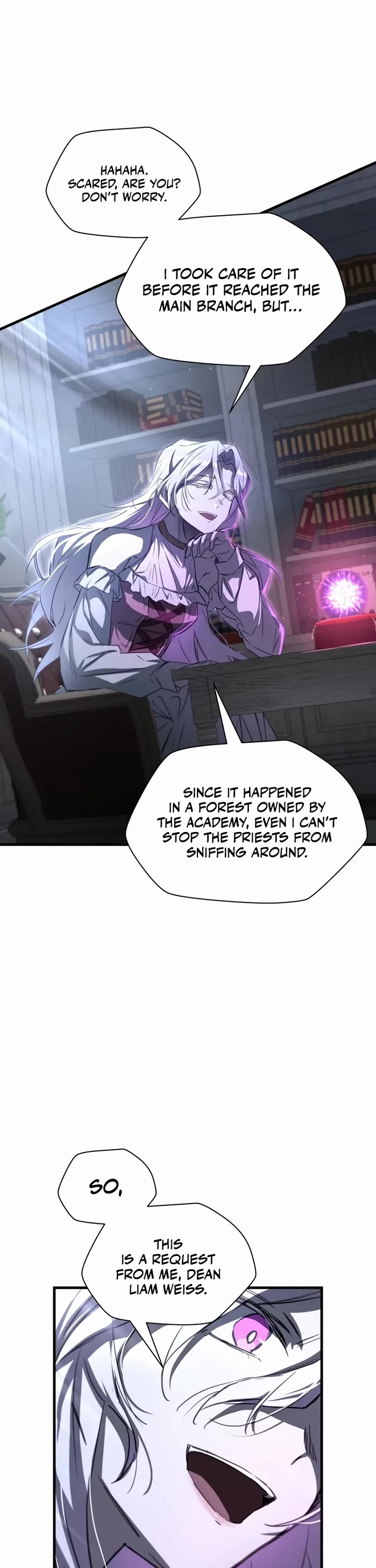 Helmut: The Forsaken Child Chapter 121 page 41 - Chapter 121: S4 Start