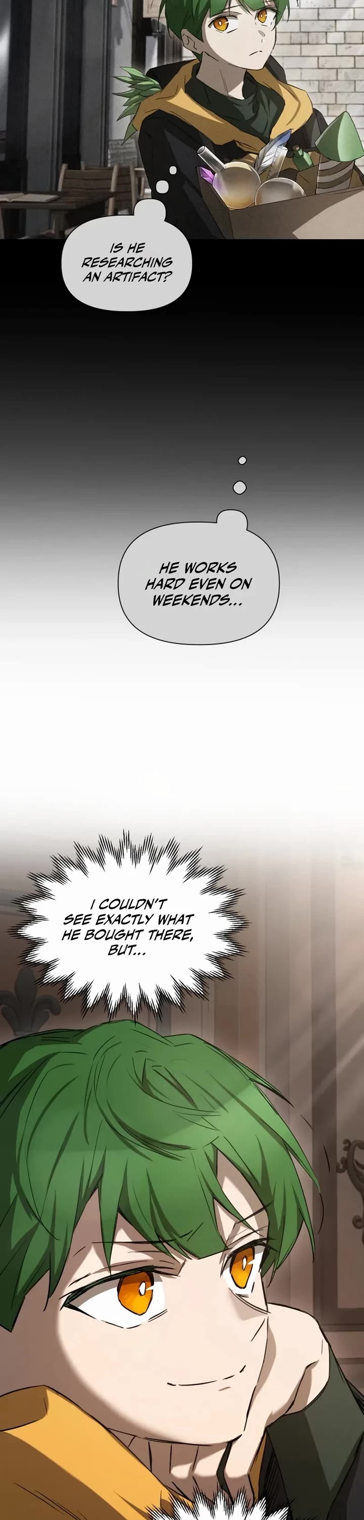 Helmut: The Forsaken Child Chapter 122 page 12 - Chapter 122