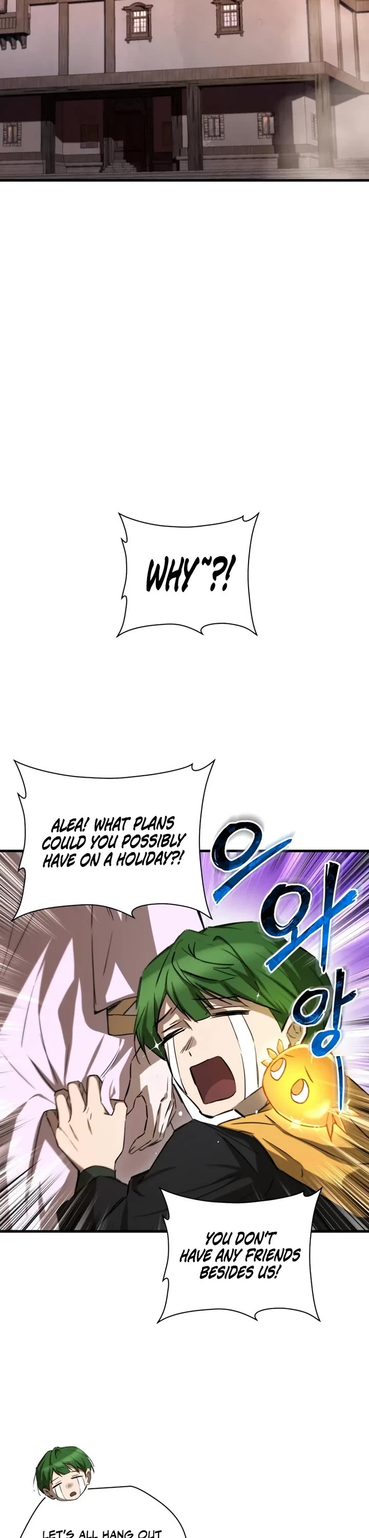 Helmut: The Forsaken Child Chapter 122 page 27 - Chapter 122