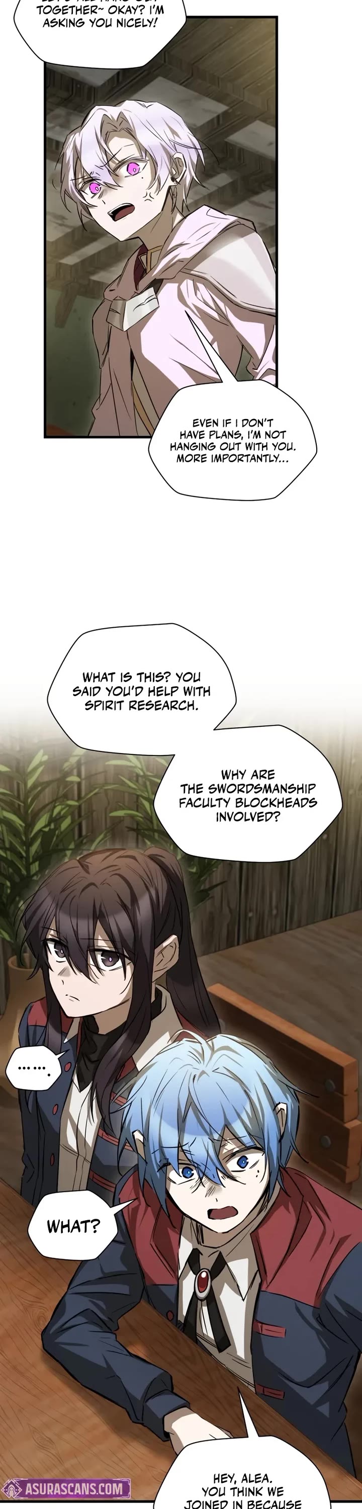 Helmut: The Forsaken Child Chapter 122 page 28 - Chapter 122