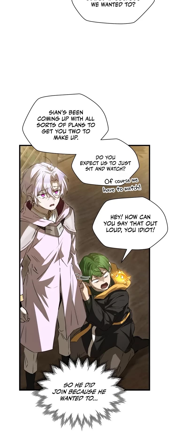 Helmut: The Forsaken Child Chapter 122 page 29 - Chapter 122