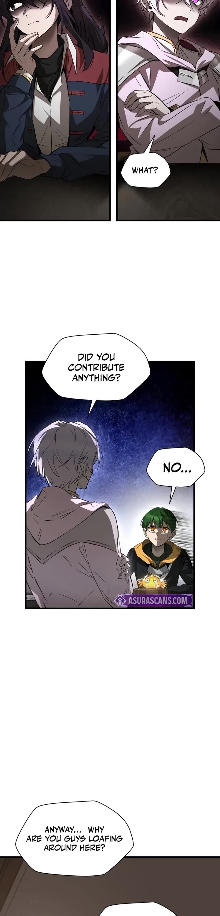 Helmut: The Forsaken Child Chapter 122 page 3 - Chapter 122
