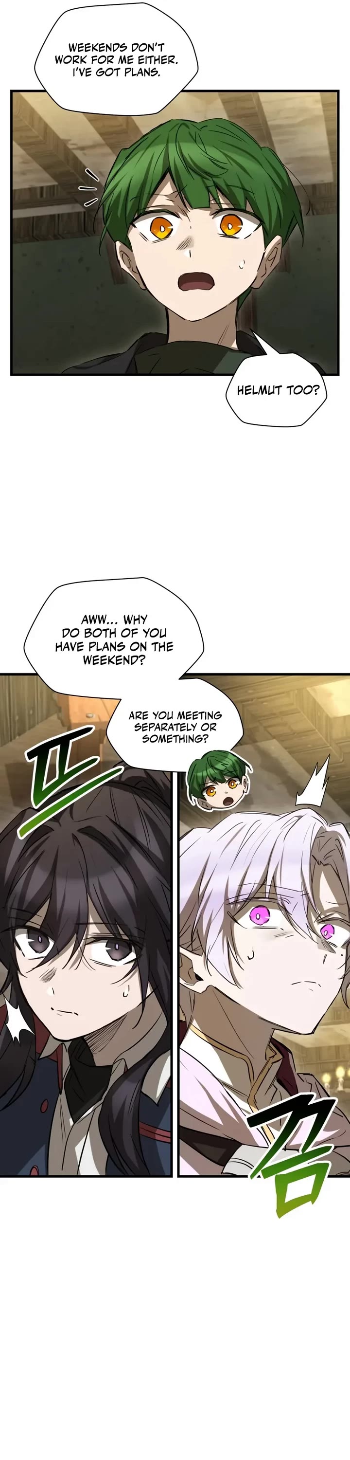Helmut: The Forsaken Child Chapter 122 page 31 - Chapter 122