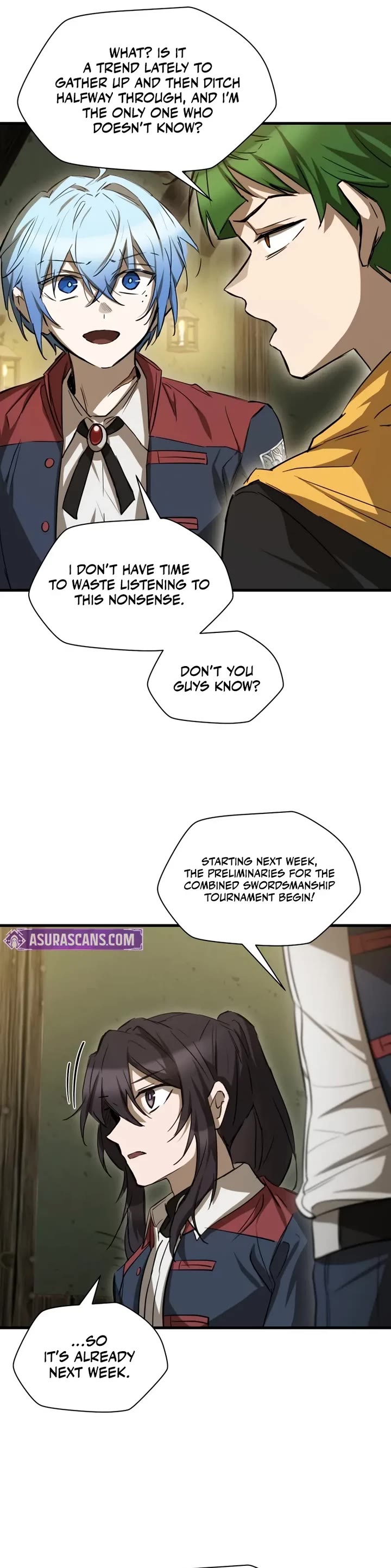 Helmut: The Forsaken Child Chapter 122 page 33 - Chapter 122