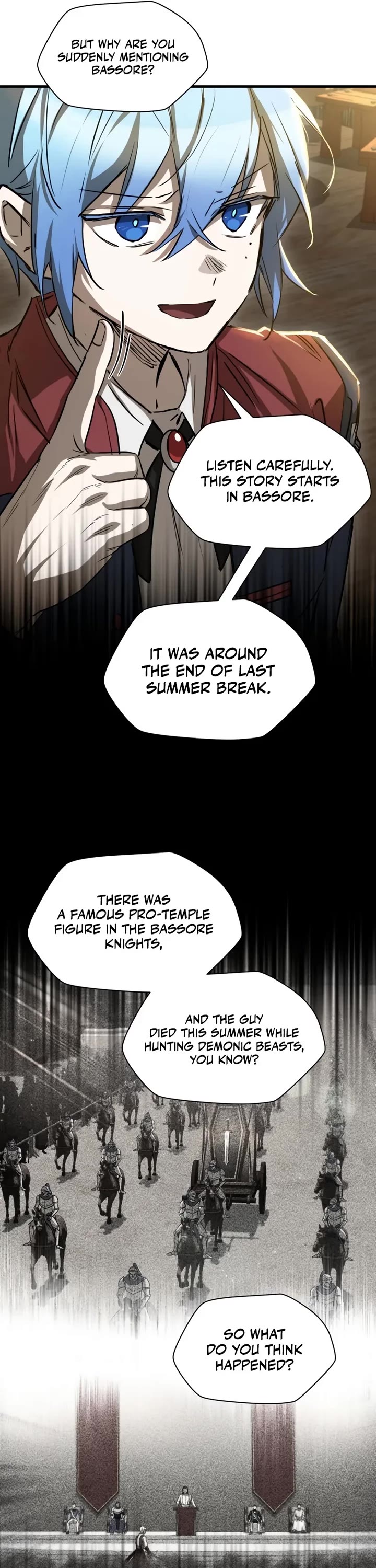 Helmut: The Forsaken Child Chapter 122 page 35 - Chapter 122