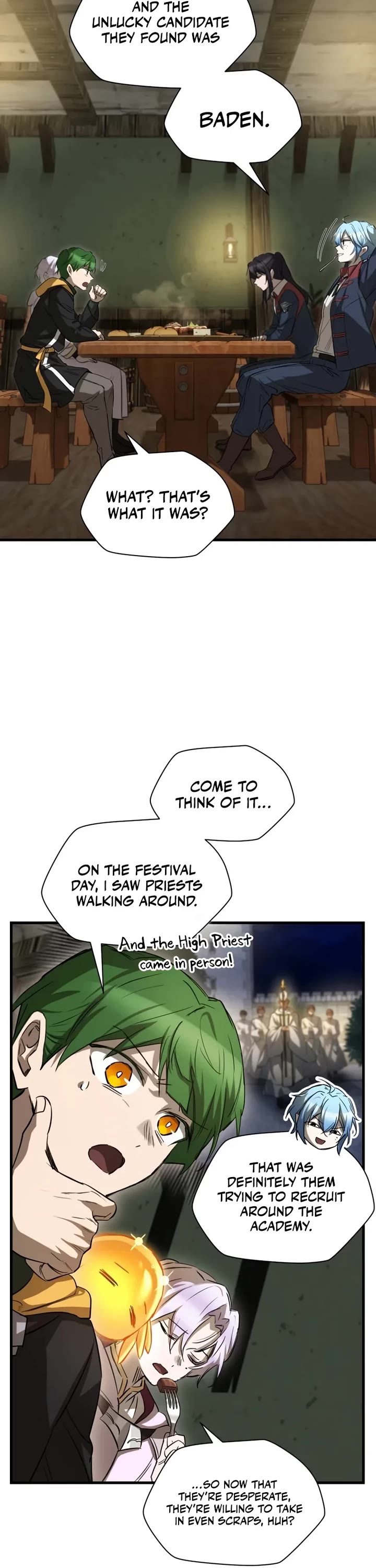 Helmut: The Forsaken Child Chapter 122 page 37 - Chapter 122