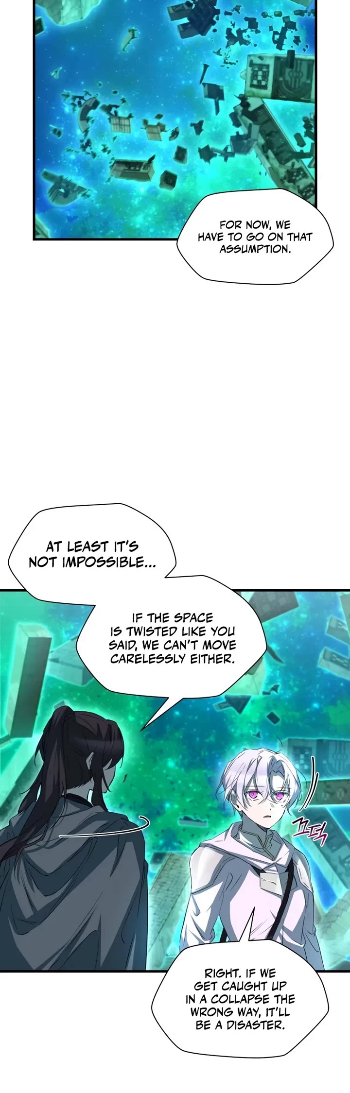Helmut: The Forsaken Child Chapter 124 page 19 - Chapter 124