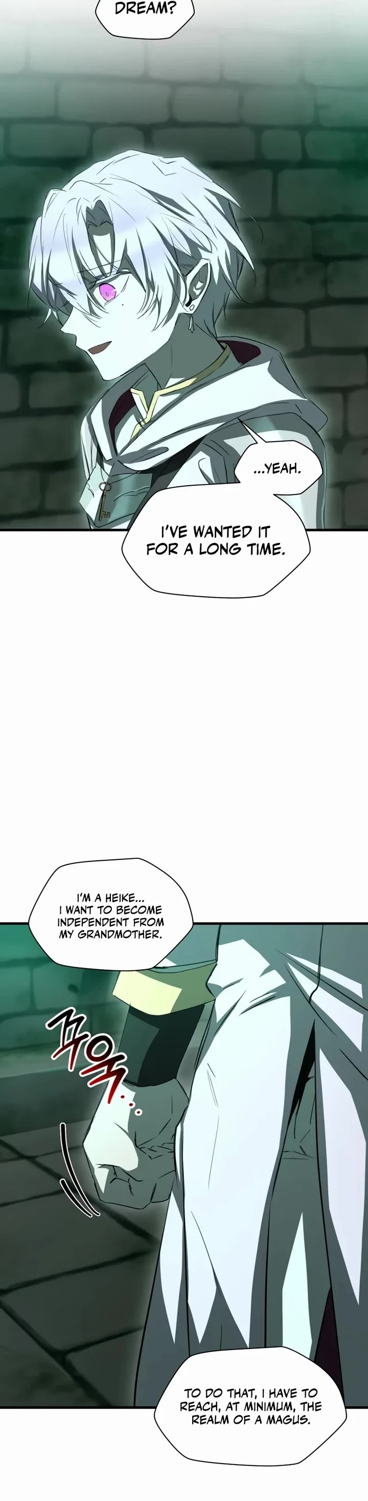 Helmut: The Forsaken Child Chapter 124 page 3 - Chapter 124