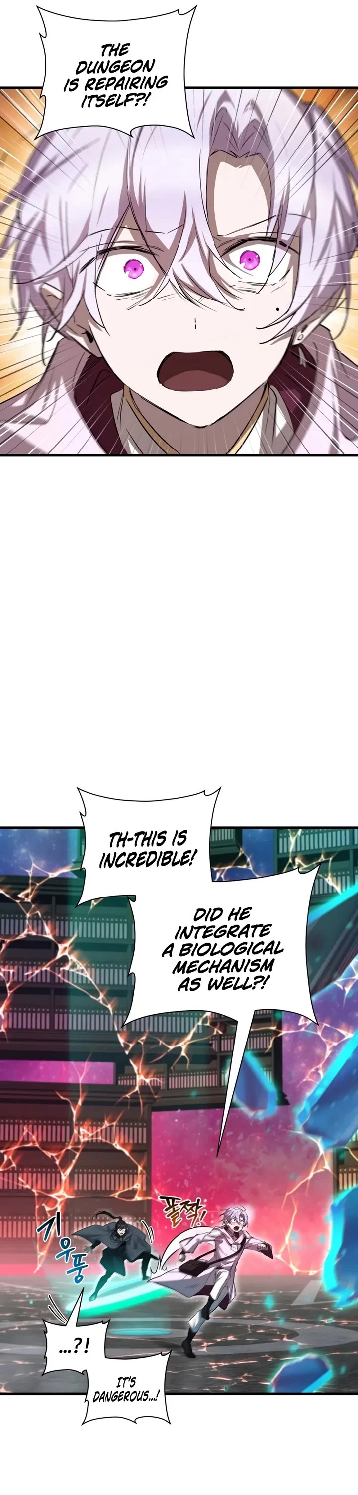 Helmut: The Forsaken Child Chapter 124 page 35 - Chapter 124