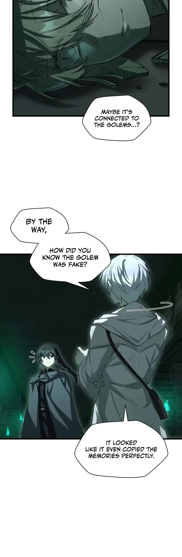Helmut: The Forsaken Child Chapter 124 page 9 - Chapter 124