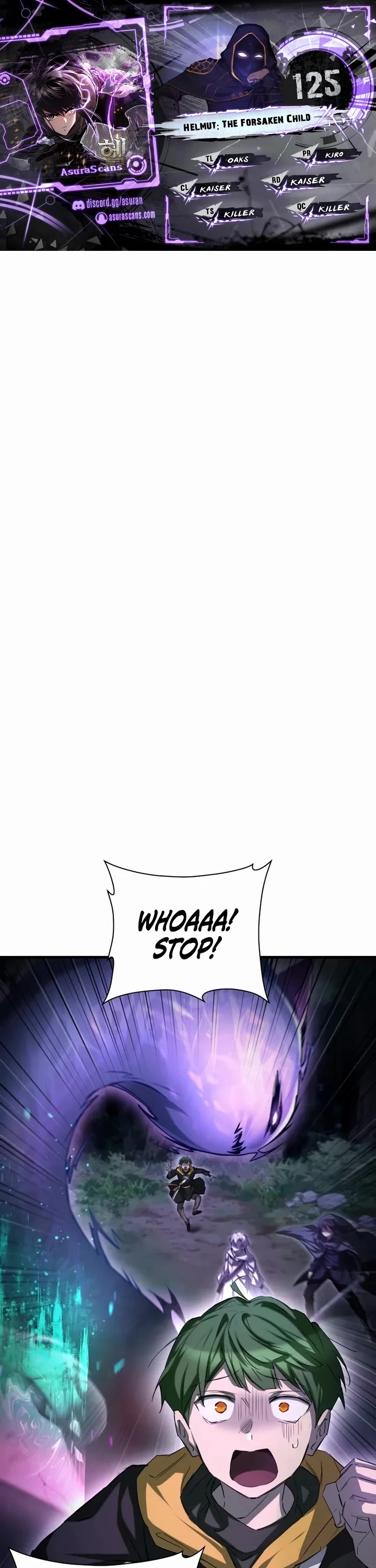Helmut: The Forsaken Child Chapter 125 page 1 - Chapter 125
