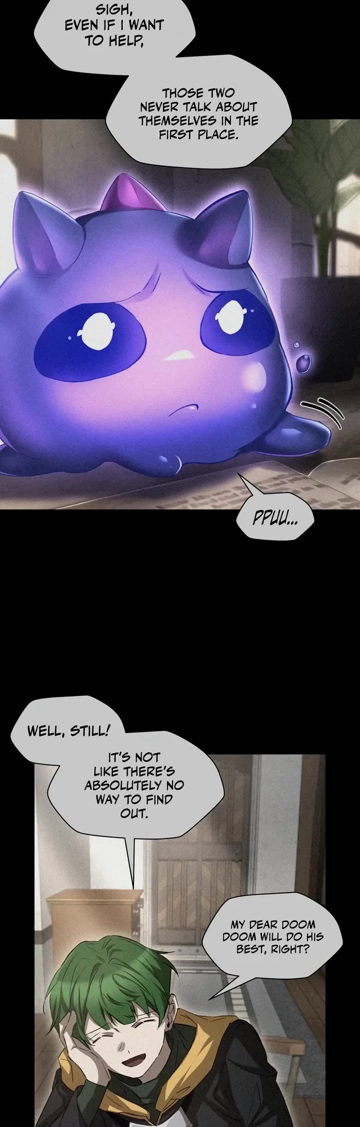 Helmut: The Forsaken Child Chapter 125 page 19 - Chapter 125