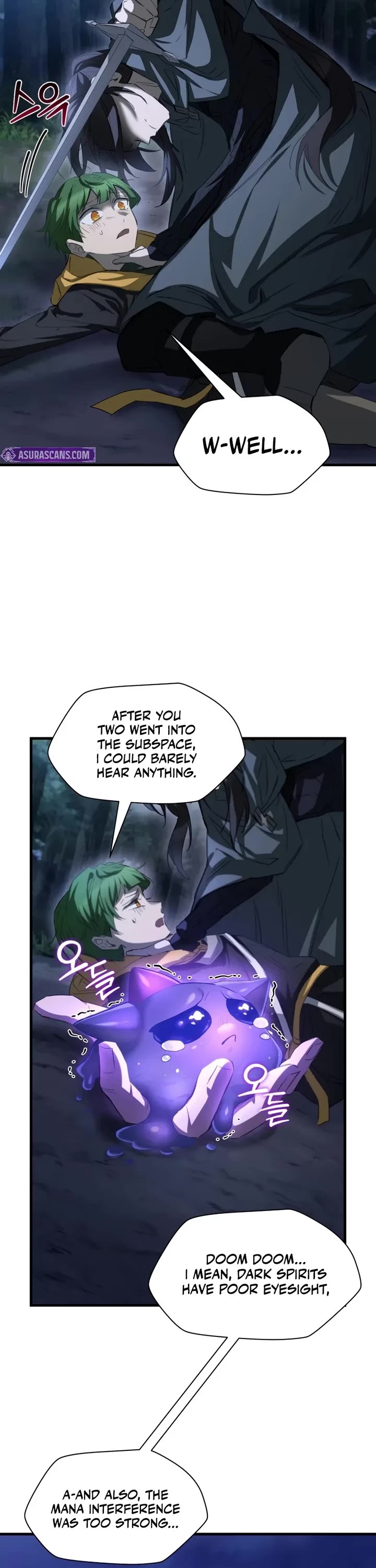 Helmut: The Forsaken Child Chapter 125 page 23 - Chapter 125