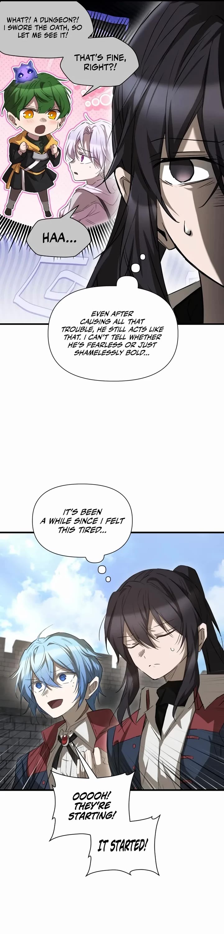 Helmut: The Forsaken Child Chapter 125 page 31 - Chapter 125