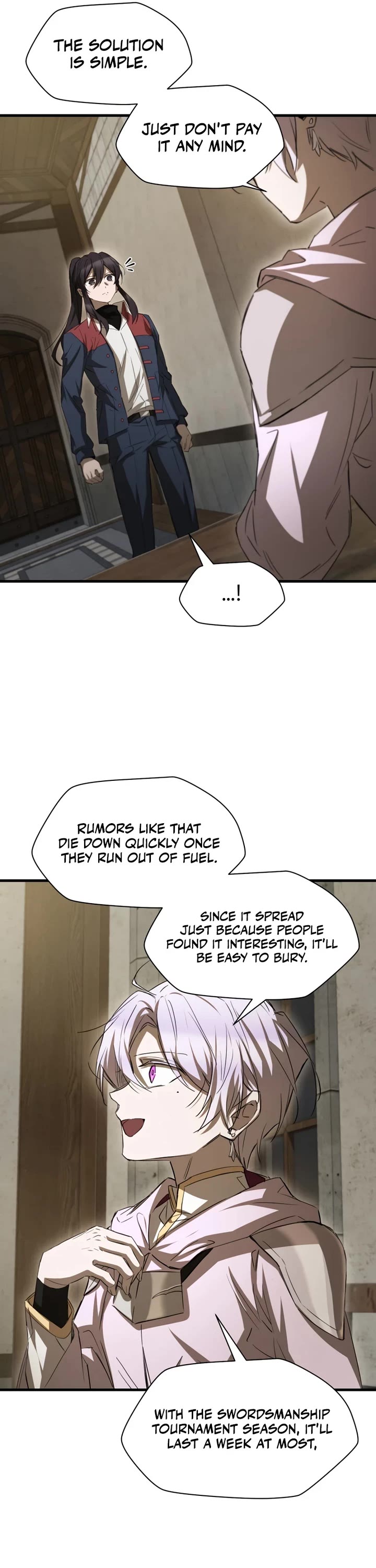 Helmut: The Forsaken Child Chapter 126 page 11 - Chapter 126