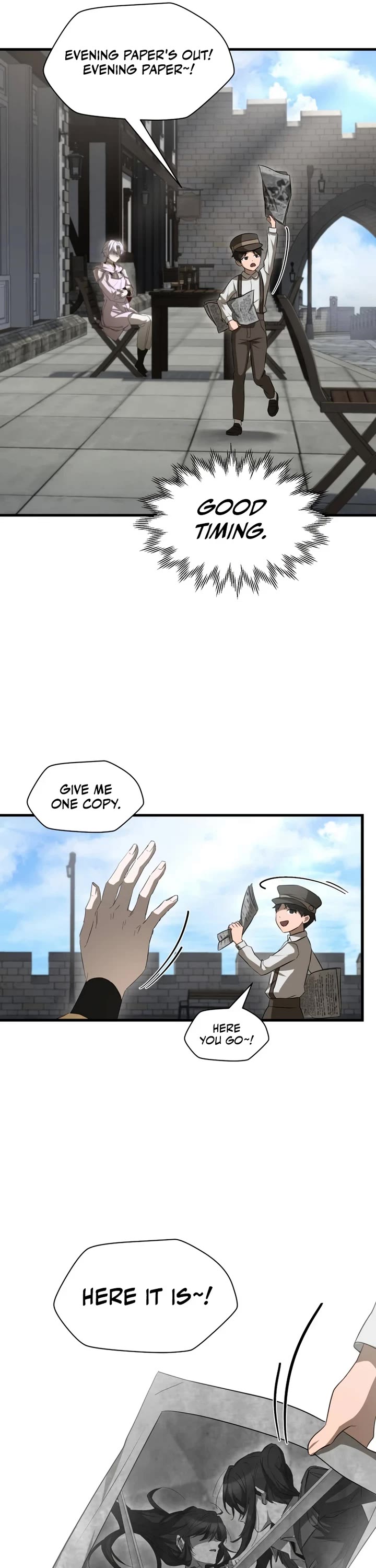 Helmut: The Forsaken Child Chapter 126 page 40 - Chapter 126