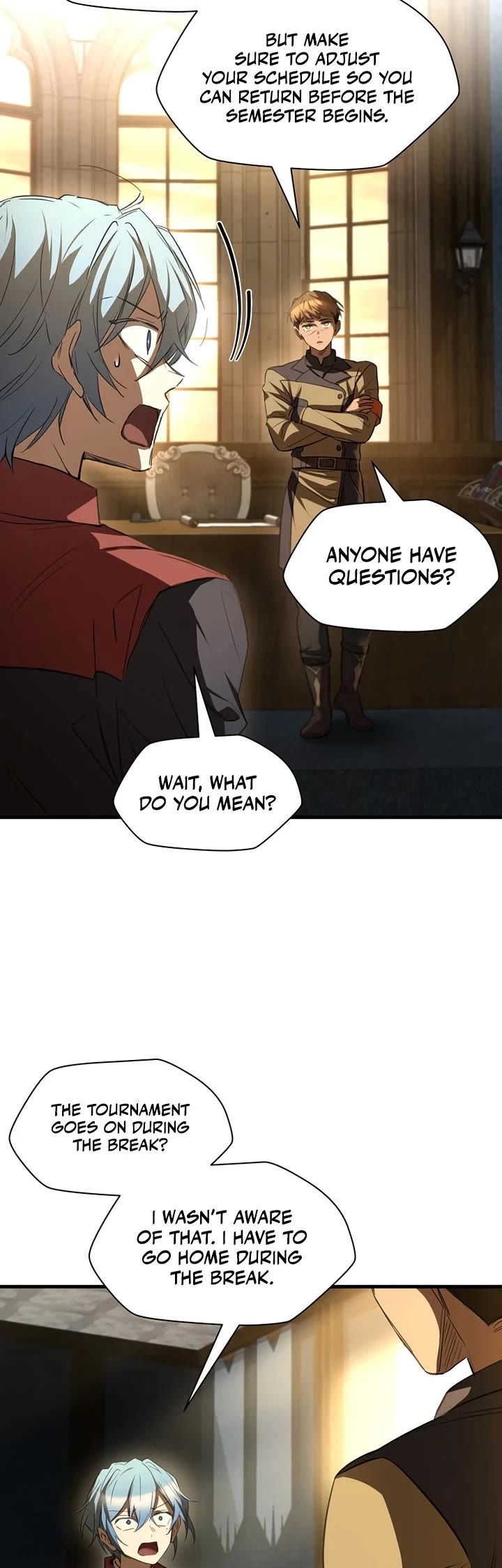 Helmut: The Forsaken Child Chapter 127 page 10 - Chapter 127