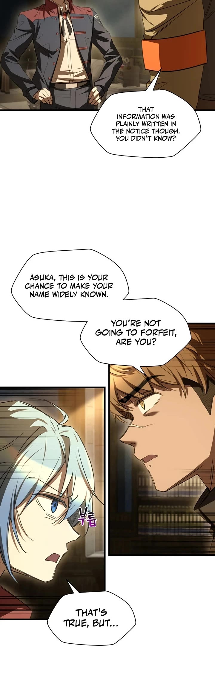 Helmut: The Forsaken Child Chapter 127 page 11 - Chapter 127