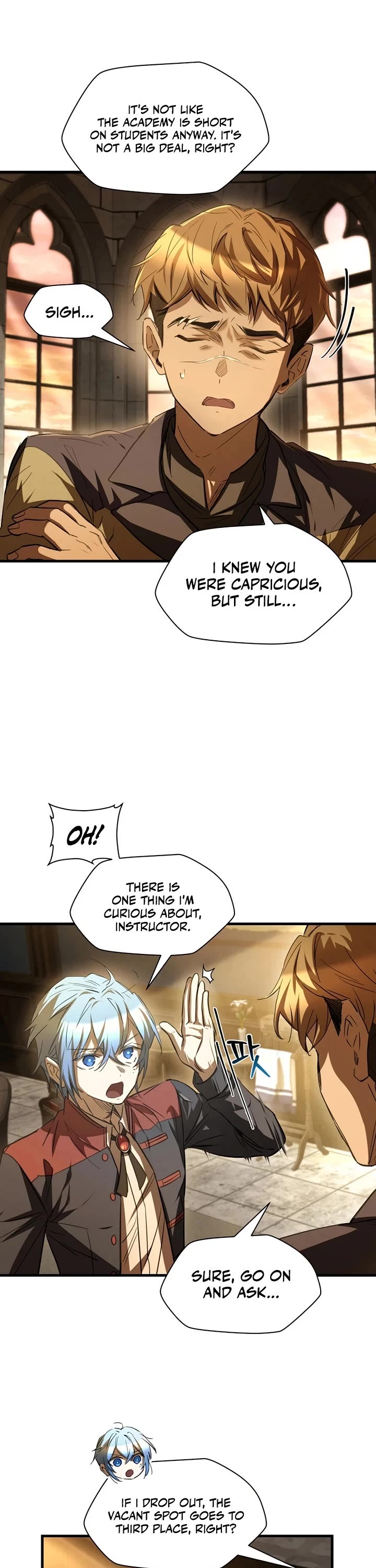 Helmut: The Forsaken Child Chapter 127 page 12 - Chapter 127