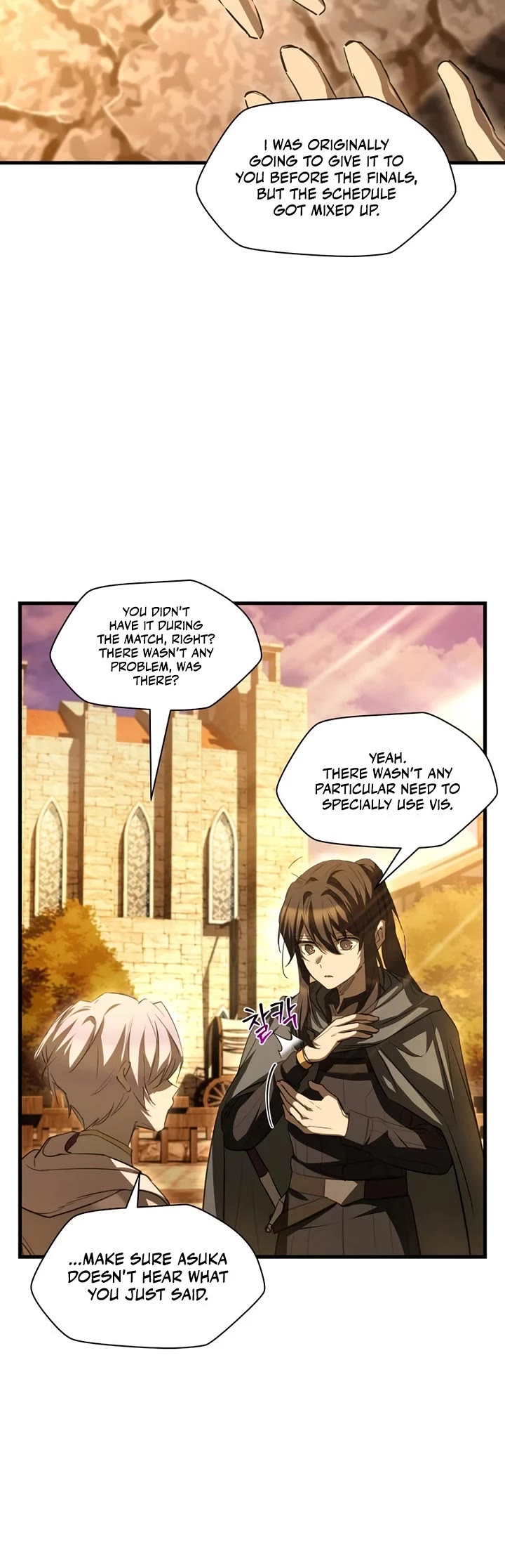 Helmut: The Forsaken Child Chapter 127 page 26 - Chapter 127