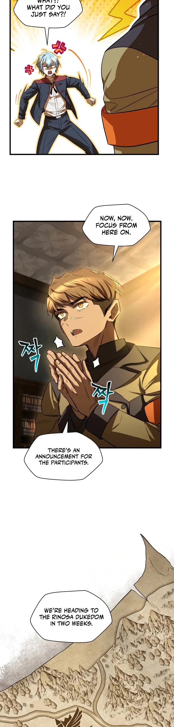 Helmut: The Forsaken Child Chapter 127 page 8 - Chapter 127