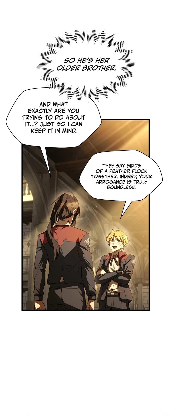Helmut: The Forsaken Child Chapter 128 page 11 - Chapter 128
