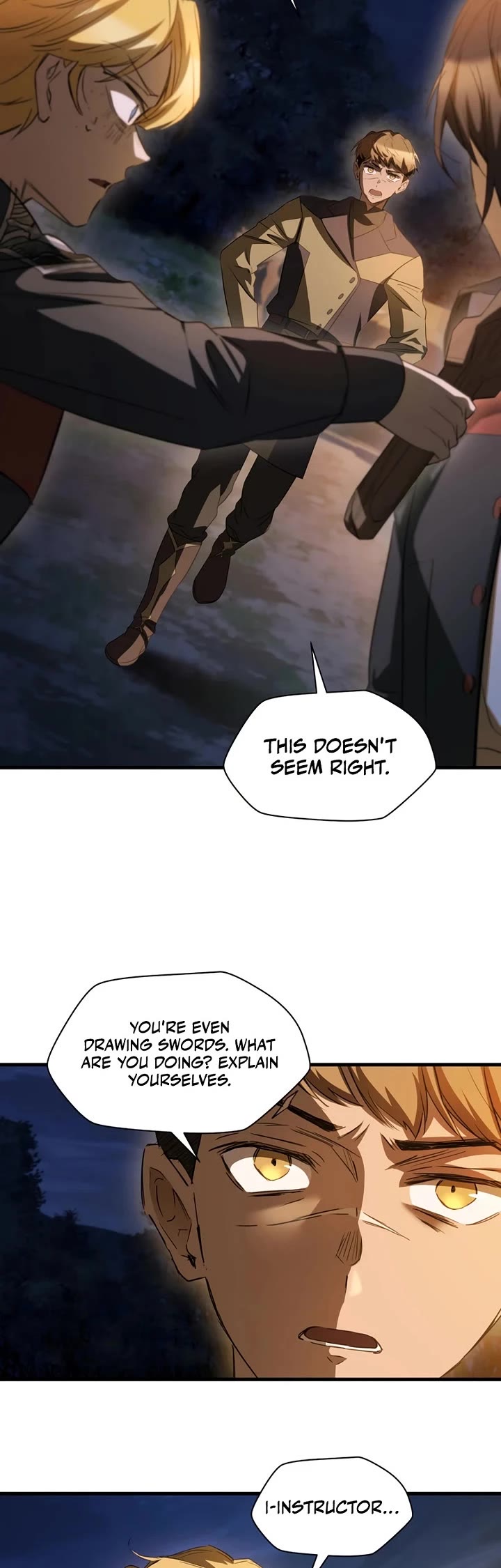 Helmut: The Forsaken Child Chapter 128 page 25 - Chapter 128