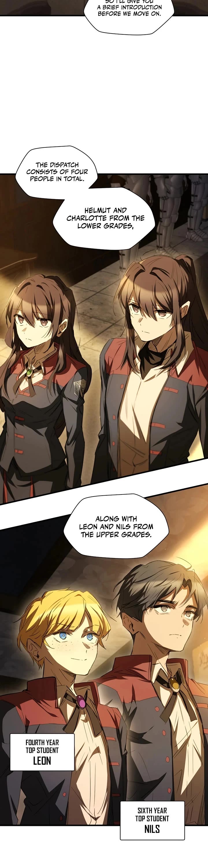 Helmut: The Forsaken Child Chapter 128 page 3 - Chapter 128