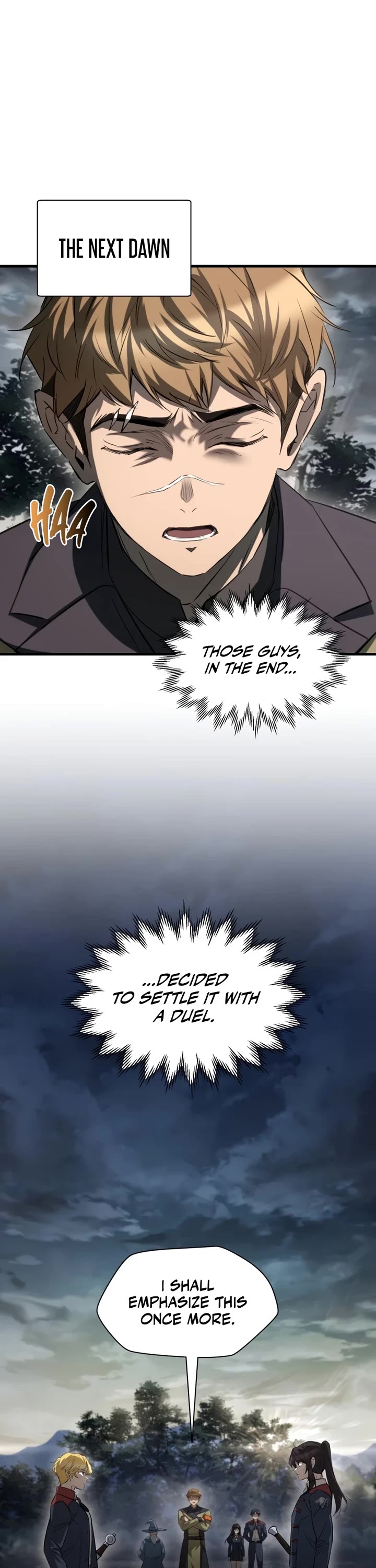 Helmut: The Forsaken Child Chapter 129 page 26 - Chapter 129