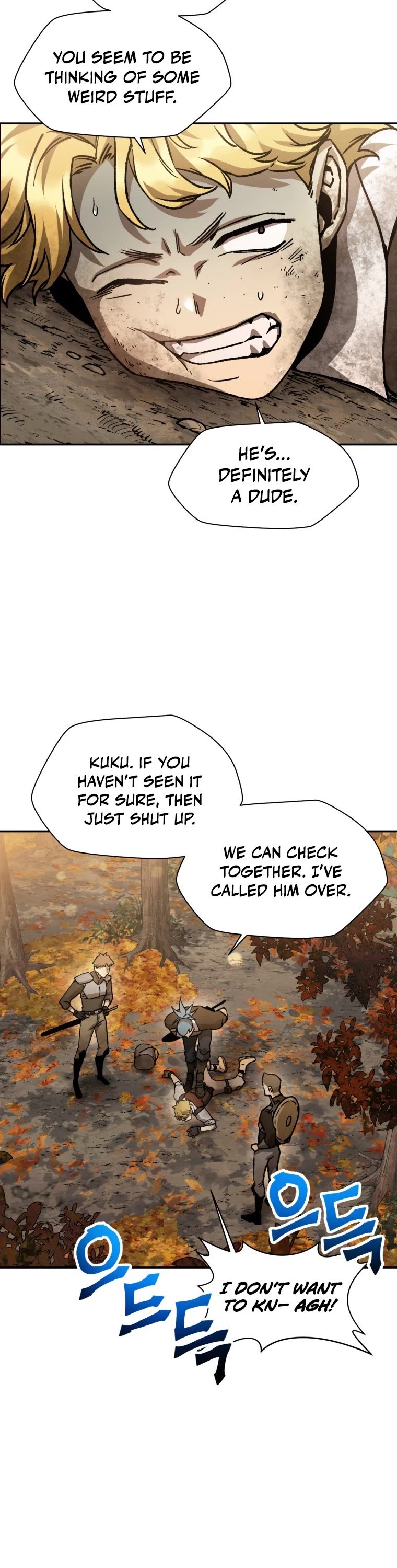 Helmut: The Forsaken Child Chapter 13 page 12 - Chapter 13