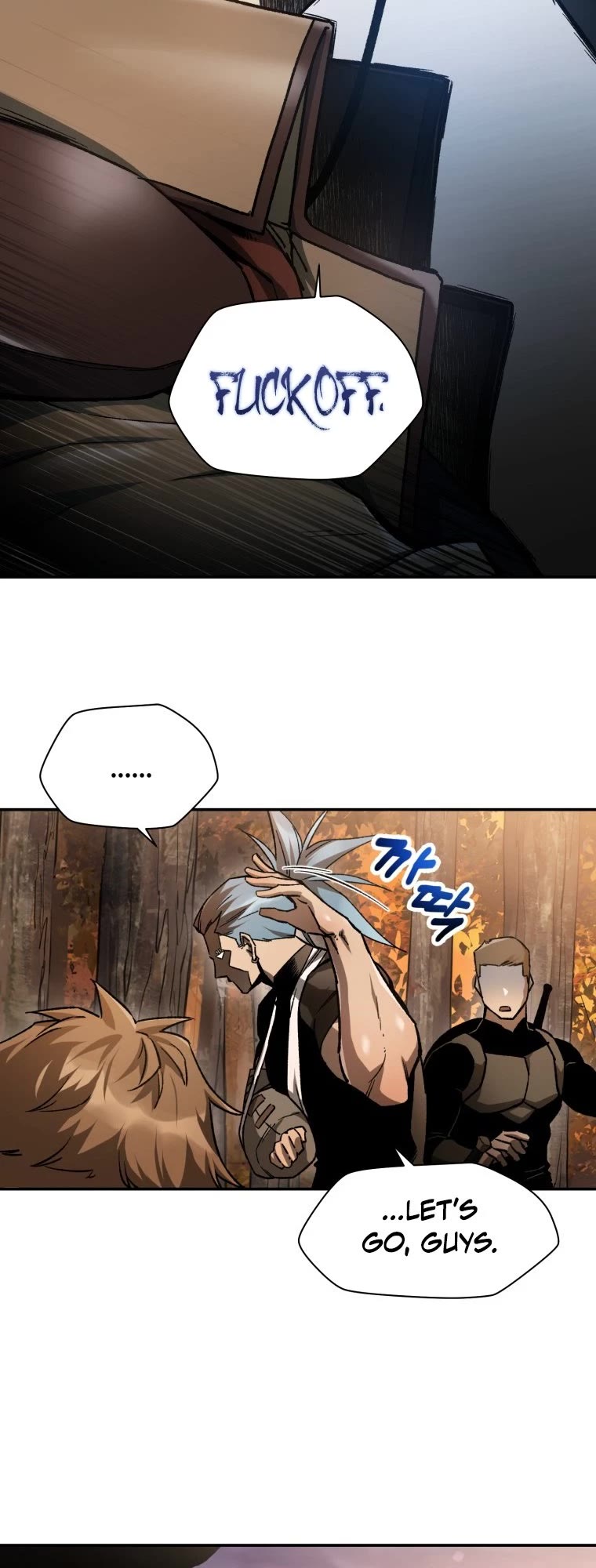 Helmut: The Forsaken Child Chapter 13 page 29 - Chapter 13