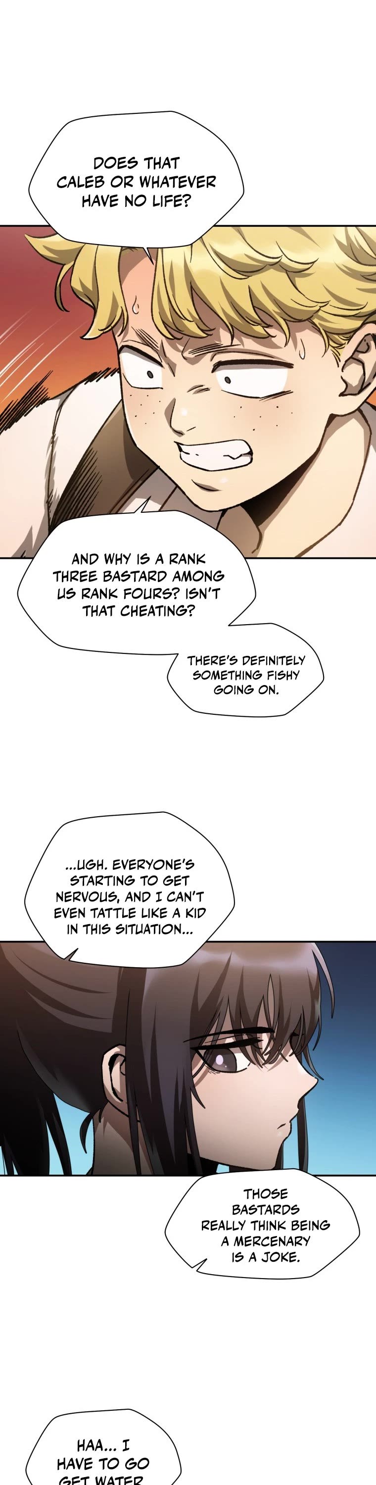 Helmut: The Forsaken Child Chapter 13 page 3 - Chapter 13
