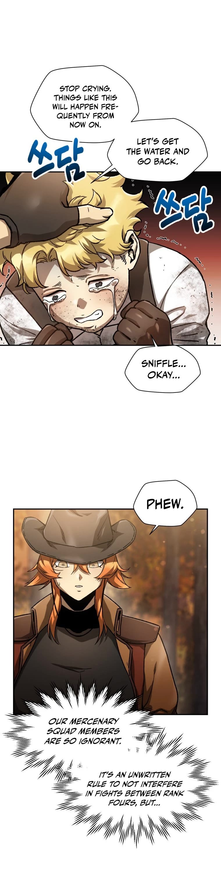Helmut: The Forsaken Child Chapter 13 page 31 - Chapter 13