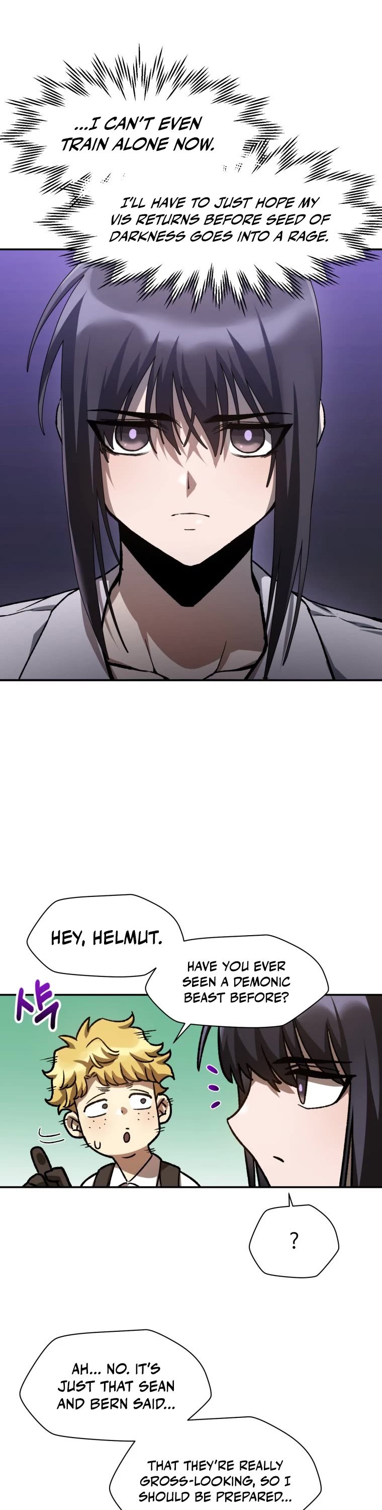 Helmut: The Forsaken Child Chapter 13 page 42 - Chapter 13