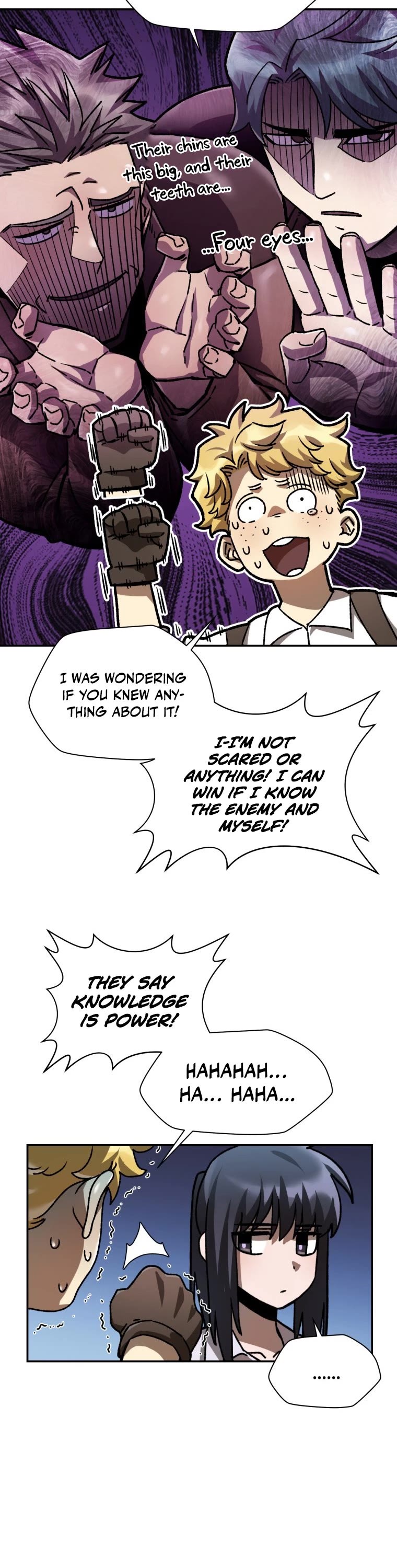 Helmut: The Forsaken Child Chapter 13 page 43 - Chapter 13