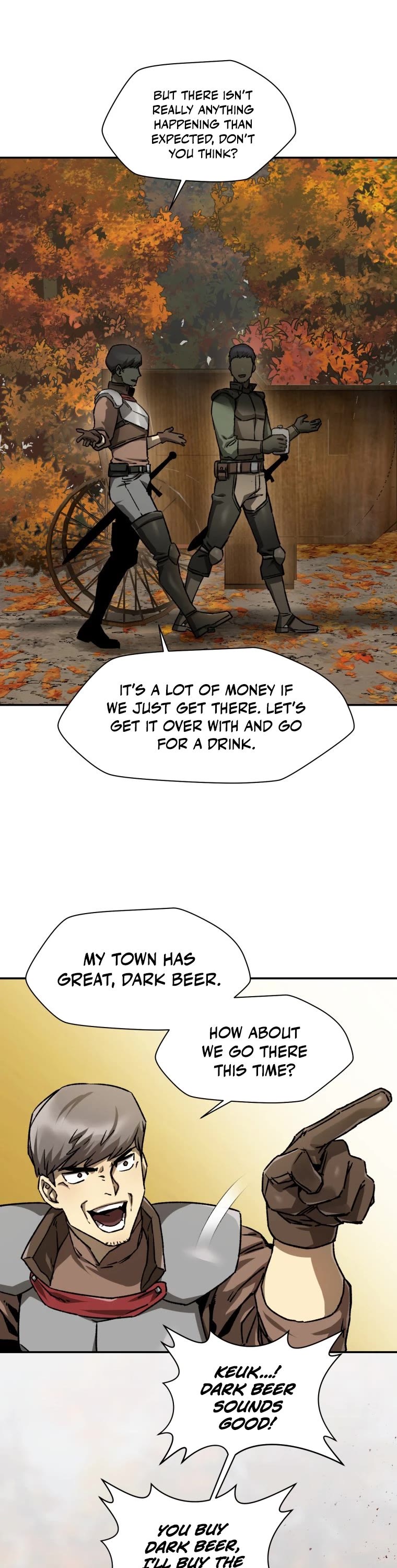 Helmut: The Forsaken Child Chapter 13 page 48 - Chapter 13