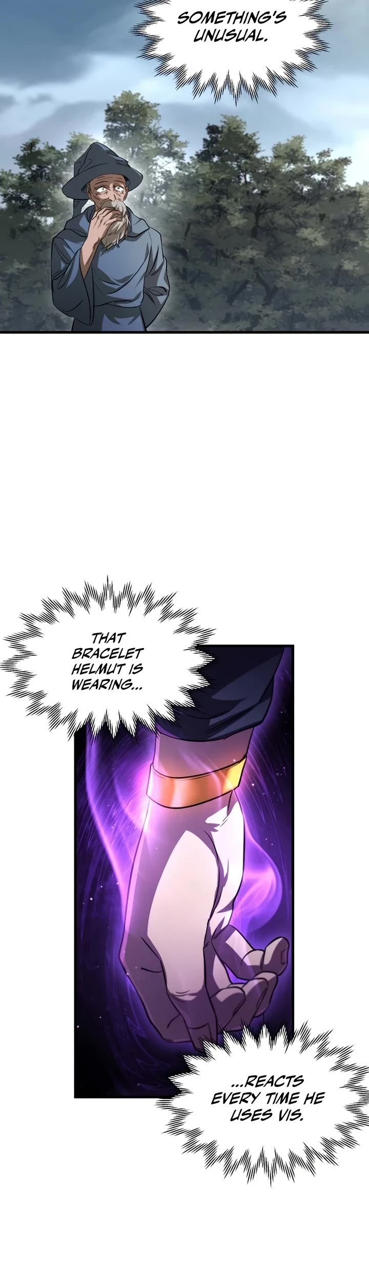 Helmut: The Forsaken Child Chapter 130 page 11 - Chapter 130