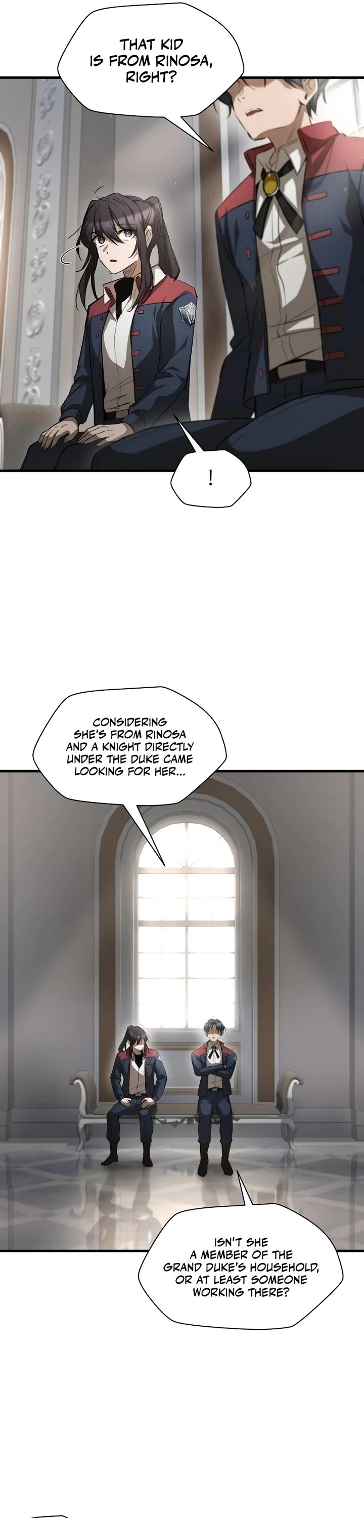 Helmut: The Forsaken Child Chapter 131 page 11 - Chapter 131