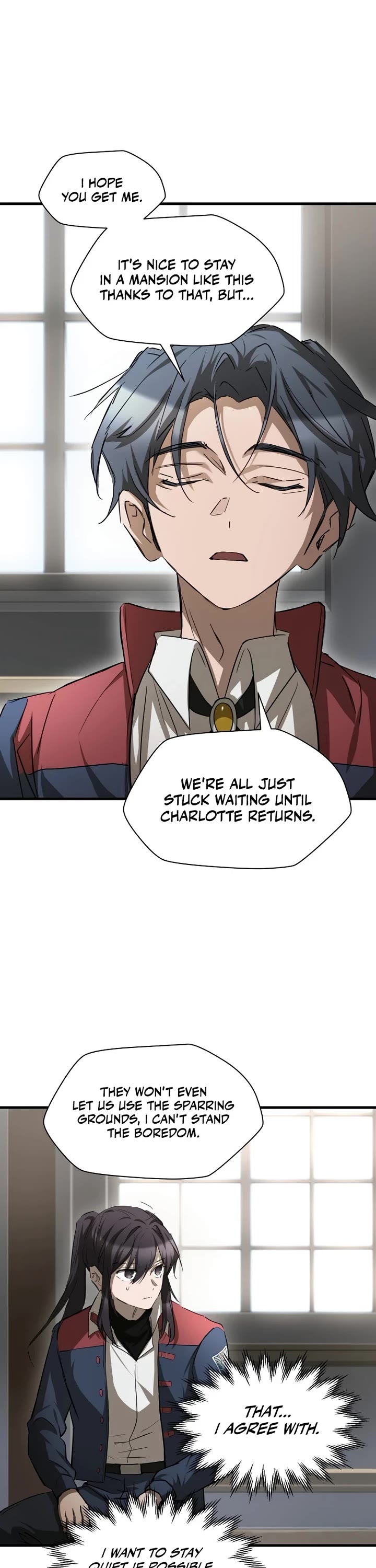 Helmut: The Forsaken Child Chapter 131 page 13 - Chapter 131